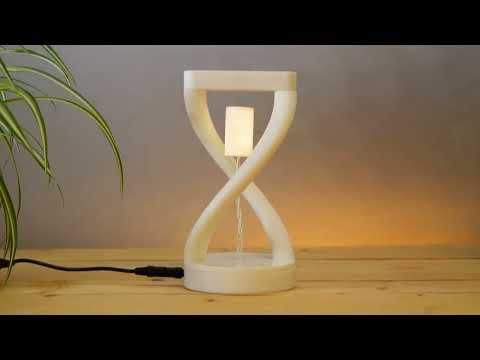 Magnetic levitating lamp