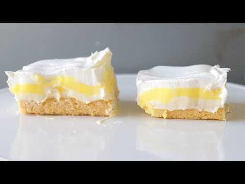 Make This Lemon Lush You Won't Be Disappointed!