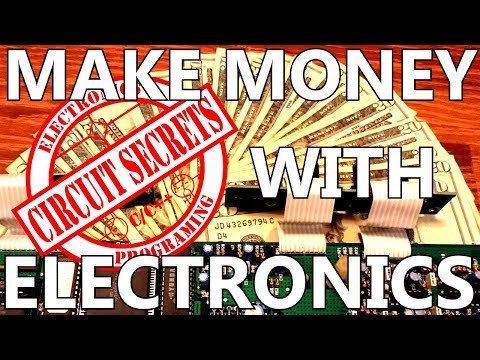 Make and Save Money while Helping People and the Planet with the Hobby of electronics!
