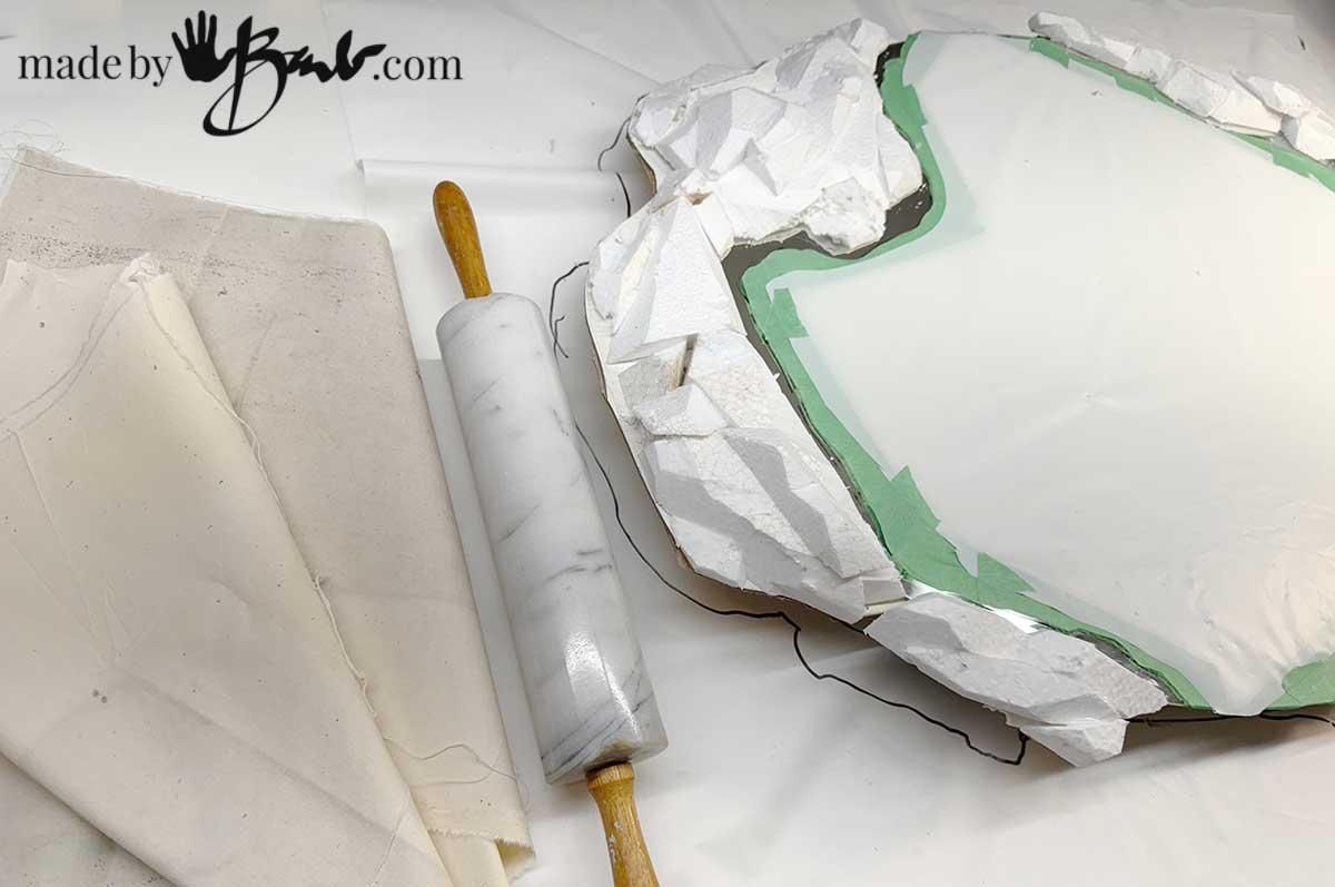 Make-a-Faux-Rock-Mirror-with-Paper-Mache-Clay-madebybarb--10.jpg