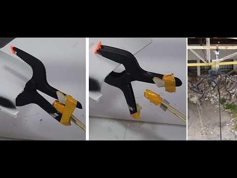 Making Pressure-activated Spring Clamps For Mounting Spiders In High Places