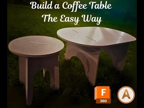 Making a simple Coffee table