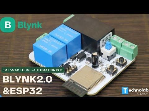Manually &amp;amp; Remotely Controlled home-automation system using blynk 2.0 | jlcpcb.