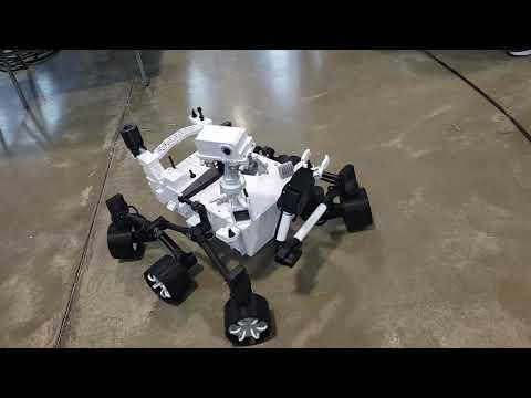 Mars Perseverance Rover Replica using Arduino, ESP32 and Raspberry Pi