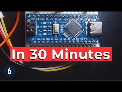 Master Arduino Programming &ndash; Lesson #6
