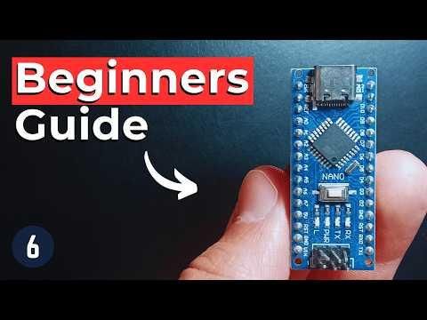 Master Arduino Programming &ndash; Lesson #6