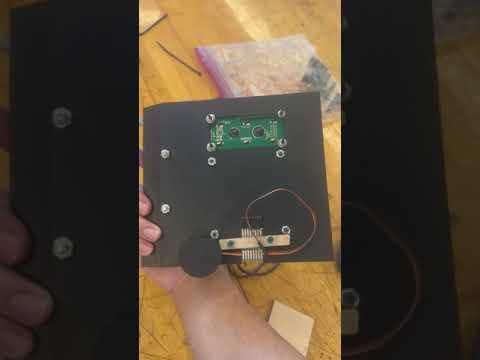 Mechatronics Door