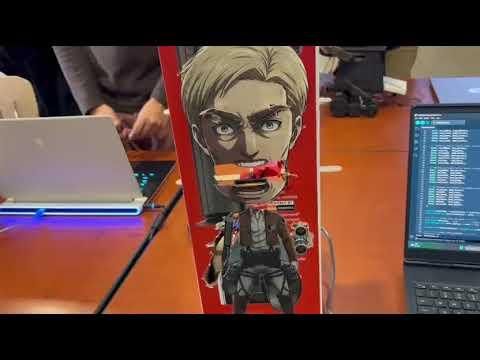 Mechatronics-411 Erwin smith animatronics demo