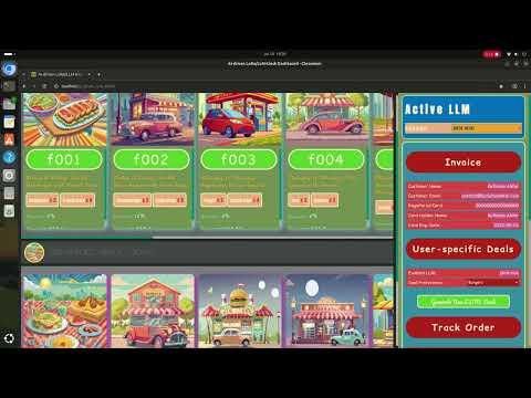 Menu generation, Order, &amp; Food Delivery | AI-driven LoRa &amp; LLM-enabled Kiosk &amp; Food Delivery System