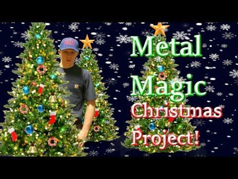Metal Magic Christmas Project