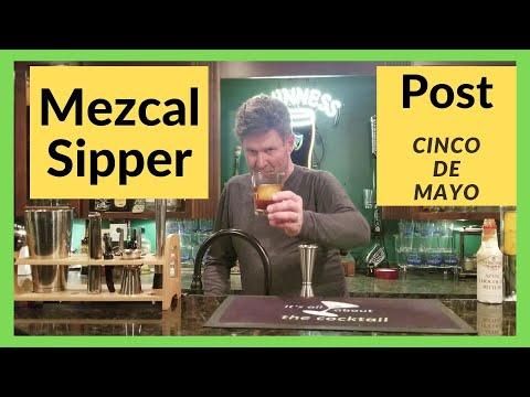 Mezcal Sipper | Post Cinco de Mayo | It's all about the Cocktail | Ray O'Brien