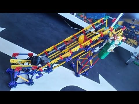 Micro Chainsaw Lift - A K'nex Ball Machine Lift