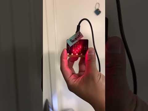 Microbit Radio Door Alarm