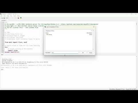 Micropython programming and Raspberry Pi Pico programming using Thonny IDE