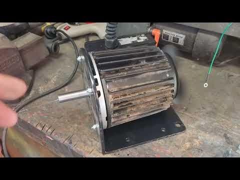 Motor Test Run