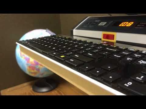 Motorized Sit or Stand, Landscape or Portrait Monitor (Alexa + Arduino + Autohotkey)