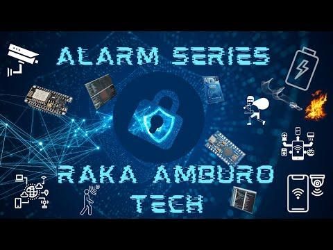 Movement Detector With Arduino and ESP8266