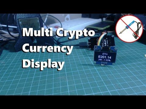 Multi Crypto Currency Display