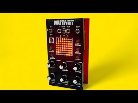 Mutant Generative Synth - Powered by Arduino