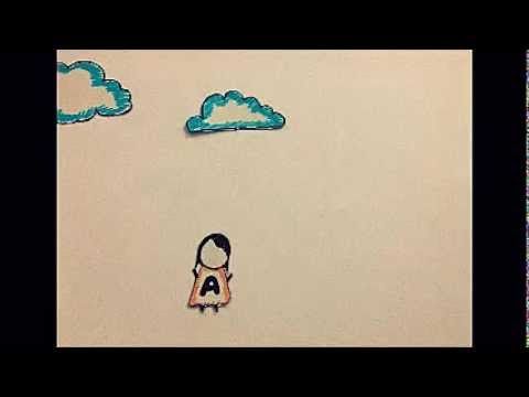 My first hand-drawn animated movie.
