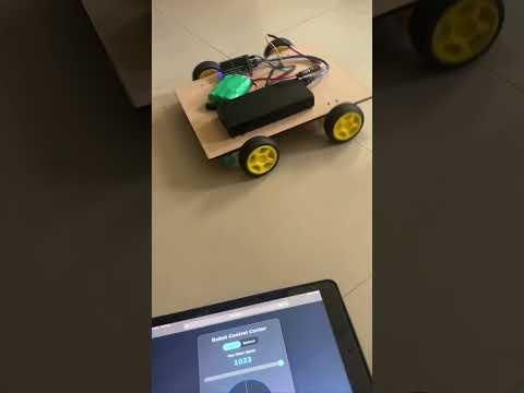 NodeMCU Wifi Car Demo
