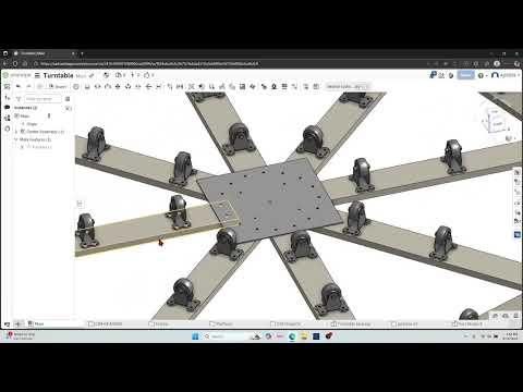 Octopus Base for turntable