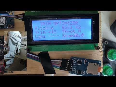 Optitrim con Arduino UNO