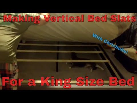 Our memory foam mattress didn't have enough support, Here's how we fixed it!