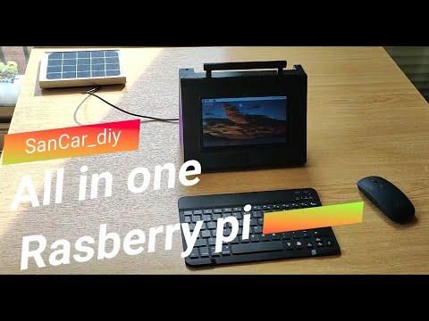 PC - All in one solar con Rasberry pi