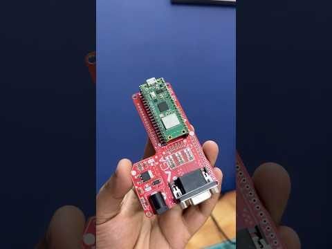 PCB Surface Mount/Through Hole Assembly Process&mdash;PICO VGA PROJECT