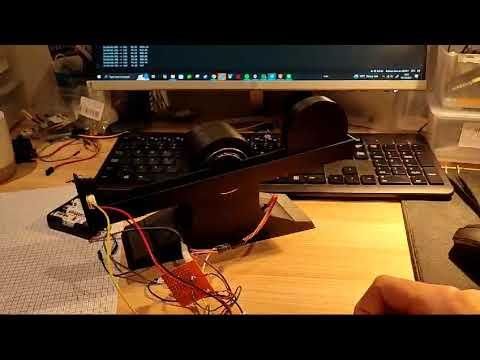 PID balancing seesaw