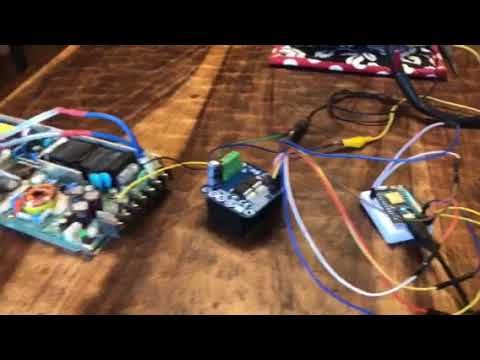 PWM motor test