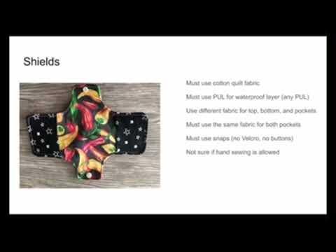 Part 8 Making Reusable Period Products: Days for Girls Guidelines