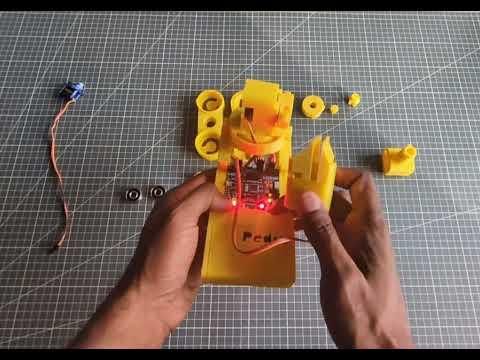 Pedro Robot Assembling