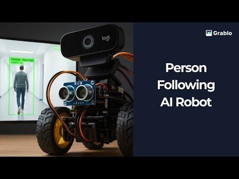 Person Following AI Robot