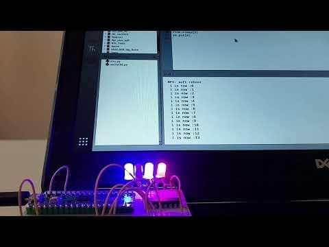 Pi Pico PIO binary counter