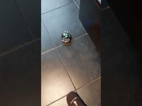 Pi Pico Robot with gyro