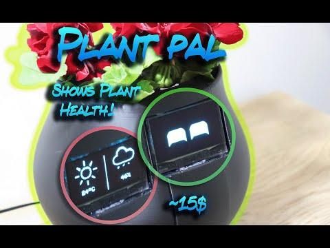 Plant Pal, Your New Discrete Clock!