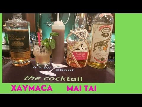 Plantation Xaymaca Rum Mai Tai | It's all about the Cocktail | Ray O'Brien