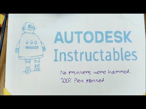 Plotting your own handwriting