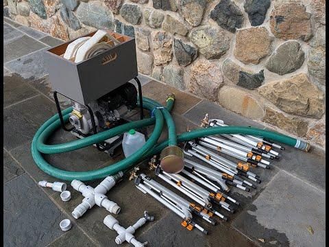 Pool-Based Fire Defense System