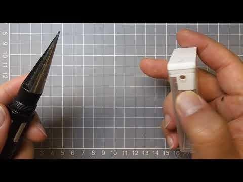 Portable Dual Band WiFi Analyzer - step 8 cleanup holes