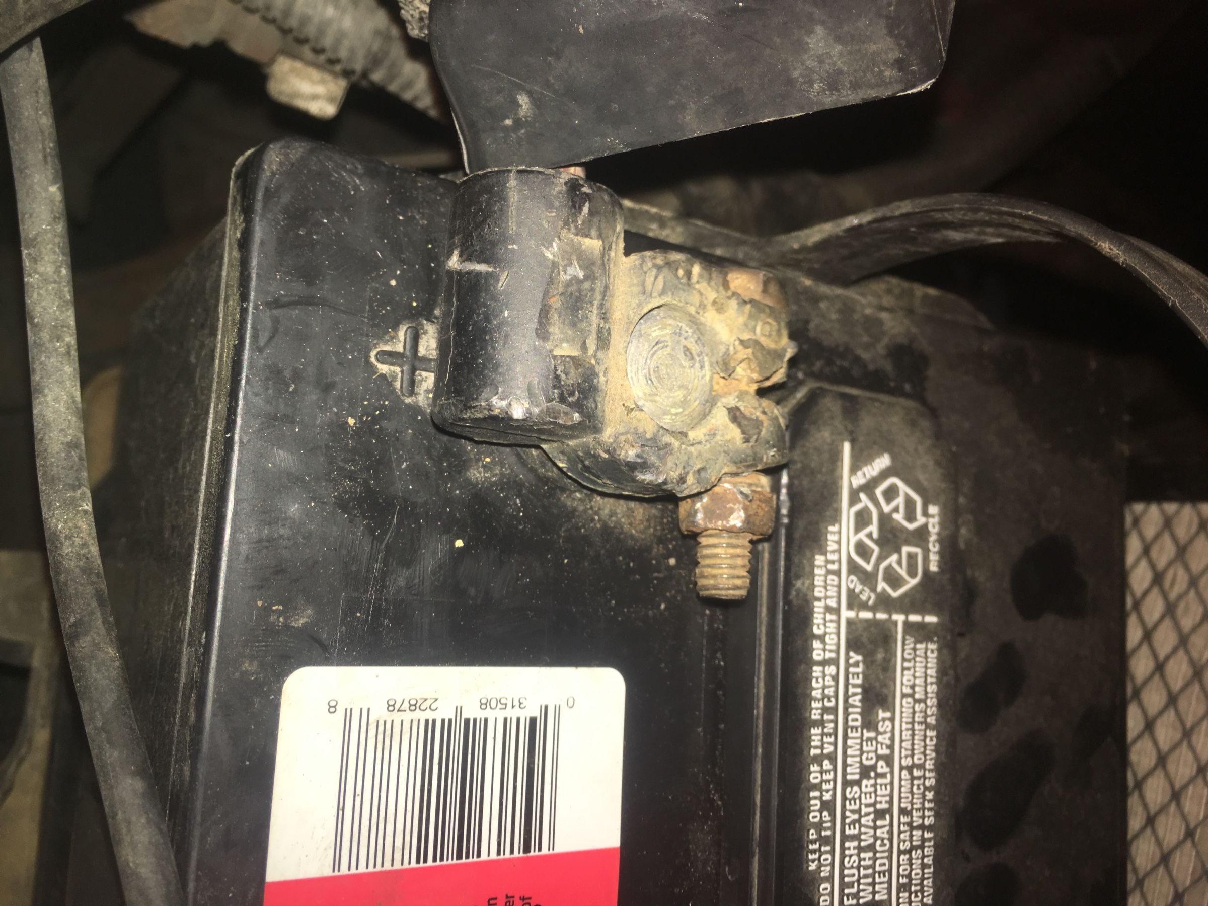 Positive Post with cable attached .JPG