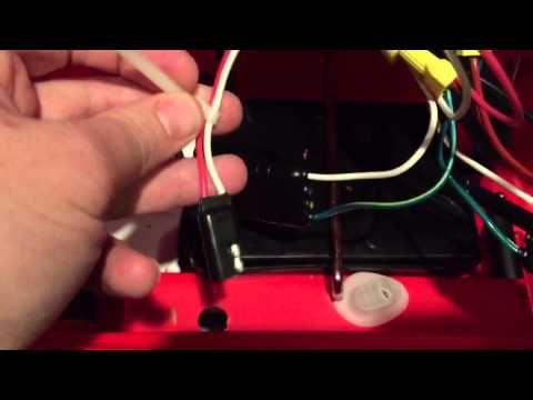 Power wheels mods - master kill switch and trickle charger