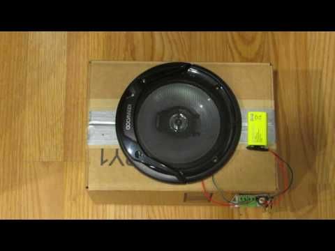 Prans Speaker playing Pirates of the Carribean