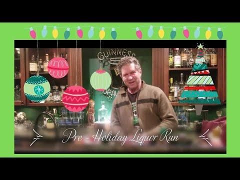 Pre - Holiday Liquor Run | It's all about the Cocktail | Ray O'Brien | simple cocktails at home