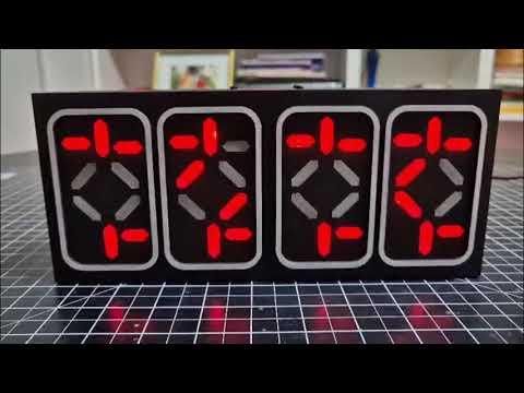 Predator Clock