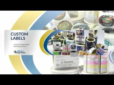 Preprinted Barcode Labels
