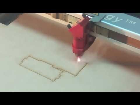 Proceso de corte laser - Porta celular/Fusion 360