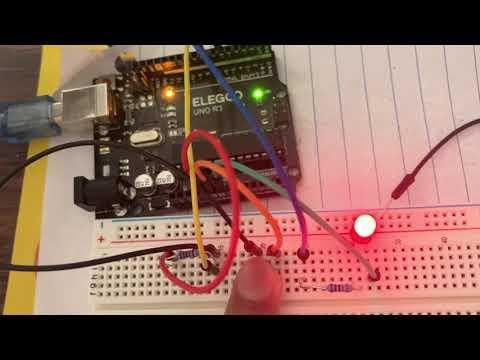 Pushbutton LED